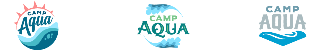 Case Study - Camp Aqua - Logo 2B