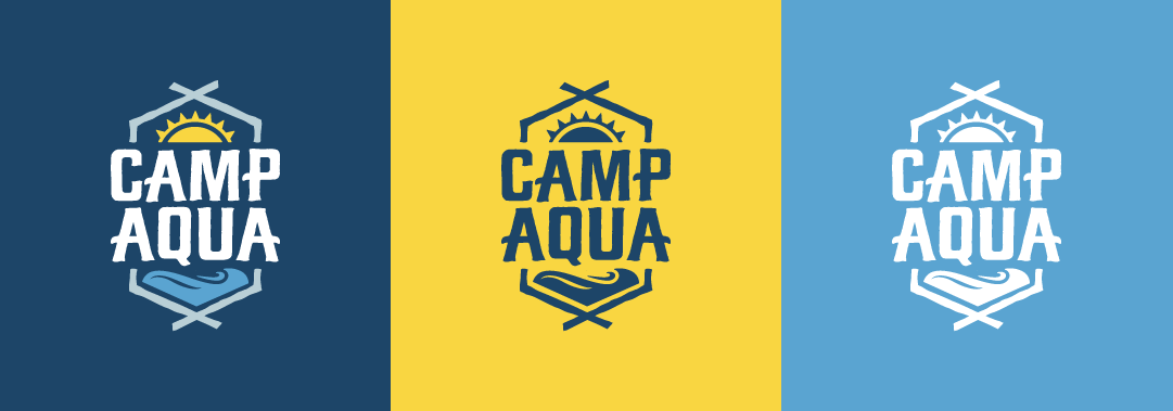 Case Study - Camp Aqua - Logo Final Alternates