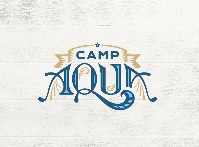 Case Study - Camp Aqua - Logo Round 1