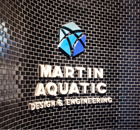 Case Study - Martin Aquatic - Entry Wall