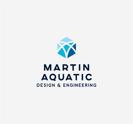 Case Study - Martin Aquatic - Logo Vertical